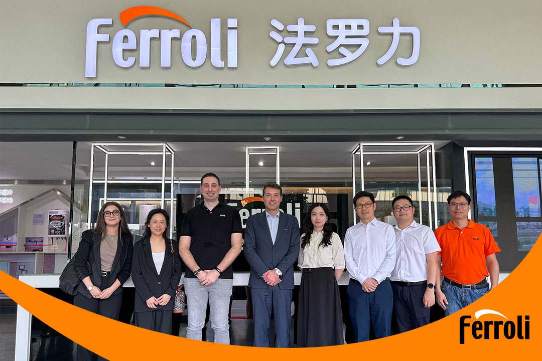 意大利驻广州总领事一行参访尊龙人生就是博首页中国广东生产基地