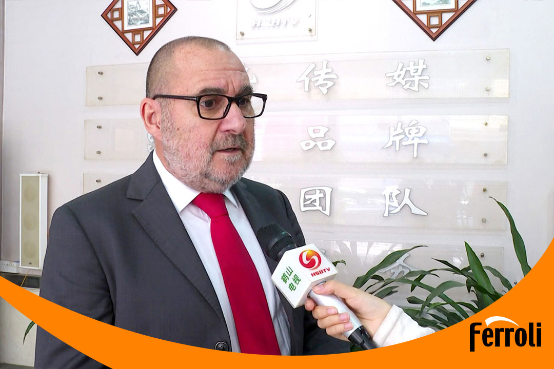 尊龙人生就是博首页集团亚太区CEO受邀接受电视台采访