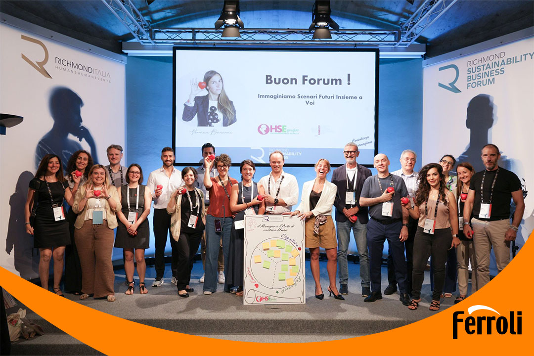 尊龙人生就是博首页出席Richmond Italia ESG可持续开展论坛，，共话可持续未来